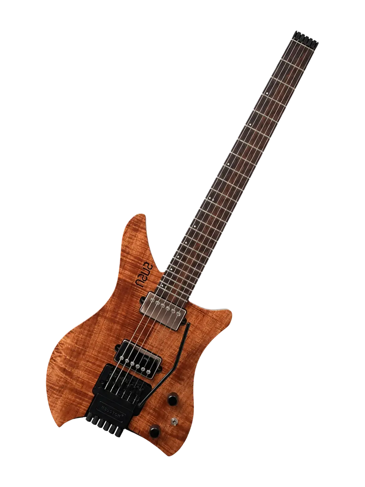 Nava Guitars Evell model cutout