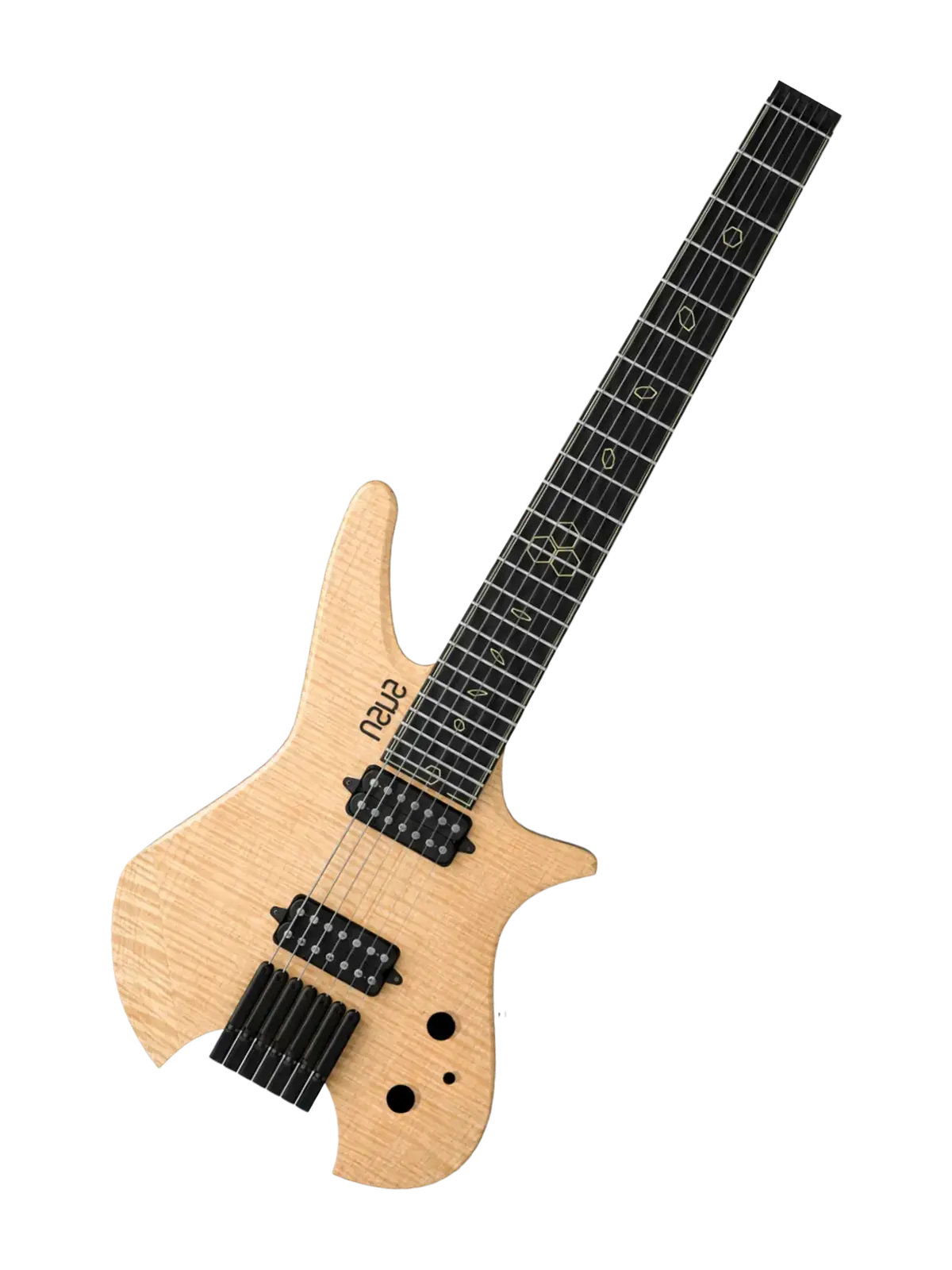 Nava Guitars Tabare model cutout